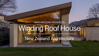 Winding Roof House  Rafe Maclean Architects  ArchiPro [upl. by Christmas715]