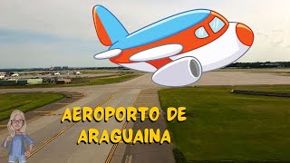 AEROPORTO de Araguaina Tocantins CONHEĂ‡A Tudo Comigo AEROPORTO AUX vemcomadonnamaria tocantins [upl. by Irual9]