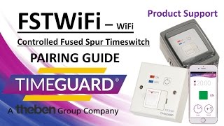 Outdated App Version New Video Uploaded 11062018 Timeguard FSTWiFi  FSTWiFiTGV Pairing Guide [upl. by Libnah325]