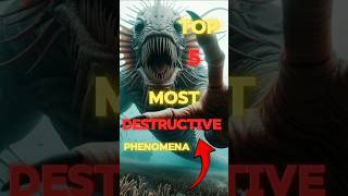 TOP 5 MOST DESTRUCTIVE PHENOMENA viralvideo tornado naturaldisaster shortvideo shorts [upl. by Ardnyk138]