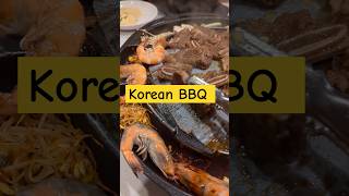 Korean BBQ koreanfood food streetfood [upl. by Ecirtahs455]