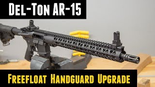 Freefloat Handguard Upgrade StepbyStep [upl. by Izabel]