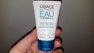 Uriage Eau Thermale Water hand cream Moisturaizes protects softens Dry hands [upl. by Nuahsor497]