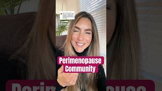 The Perimenopause Community👯‍♀️ shorts perimenopause perimenopausesupport perimenopausehealth [upl. by Northway]