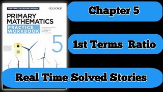 Ratio Word Problems  Primary Mathematics Class 5  1st Term garrisonwithHaiqa [upl. by Eicram39]