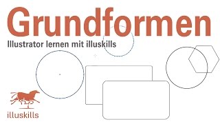 Grundformen in Illustrator [upl. by Saks]