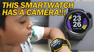 Made in India Smartwatch for Kids  Review of Watchout Wearables NextGen  Best Kids Smartwatch [upl. by Paolina515]