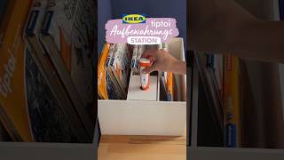 DIY tiptoi Aufbewahrungsstation 😍 Ein einfacher DIY IKEA Hack 👌🏼ikea organization diy [upl. by Naivaf233]