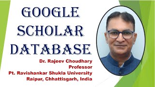 Google Scholar Database [upl. by Graig]