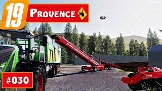 LS19 Provence 30 Silage überladen mit dem Förderband  LANDWIRTSCHAFTS SIMULATOR [upl. by Aivekahs]