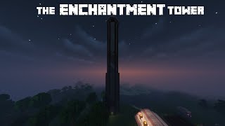 The Enchanting Tower Build from Frontiers SMP [upl. by Yetnruoc353]