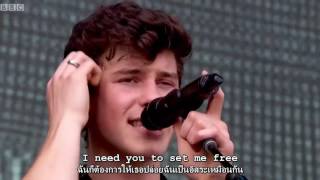 Shawn Mendes  Mercy live BBCR1s Big Weekend 2017  Lyrics Sub Thai  Eng แปลเพลงสากล [upl. by Aisayn]