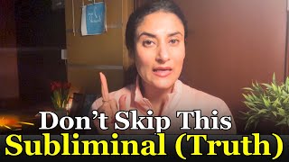 Subliminalसुने या नहीं  All You Need to Know about SUBLIMINAL [upl. by Solnit]