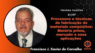 Técnicas de Fabricação de Materiais Compósitos MatériaPrima Mercado e Suas Aplicações  I SEMATEC [upl. by Walsh453]