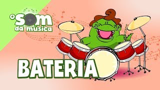 DESENHO INFANTIL  O SOM DA BATERIA  Jacarelvis e Amigos [upl. by Ashwin]