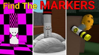 Find the Markers Roblox [upl. by Ellak]