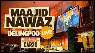 The Delingpod Live An Evening with James Delingpole amp Maajid Nawaz  Sponsored by CAR26 [upl. by Anol399]