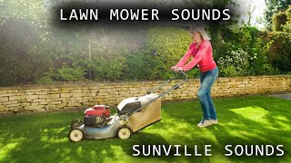 1 Hour of Lawn Mower Sound  Amazing Sounds with Peter Baeten [upl. by Enirehtahc]