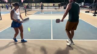 Cedar City Rec 45 Kevin and Ashlee VS Cole and Christian [upl. by Anailuy]