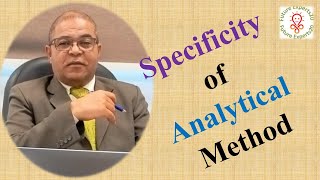 12 Every things about Specificity of analytical method [upl. by Hurty]