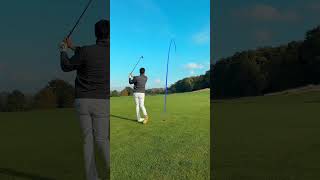 SMALL CLUBS AGAINST 12 YEAR OLD GOLFER [upl. by Oremar]