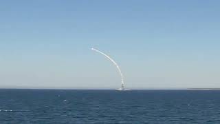 Launch of the highprecision Kalibr missile [upl. by Demah]