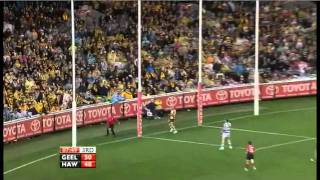 AFL 2011 Finals Week 1 Highlights Geelong V Hawthorn [upl. by Spurgeon88]