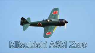 Mitsubishi A6M Zero quotBlack Horsequot 15 2385 mm [upl. by Eelyrag224]