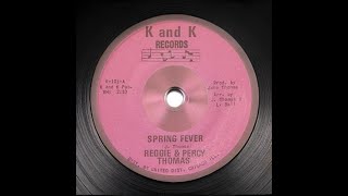 197  Reggie amp Percy Thomas  Spring Fever [upl. by Ethel]