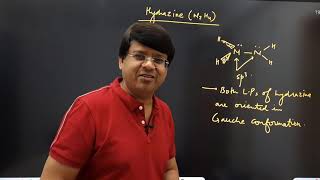 24 Hydrazine the Rocket Fuel फुल इंग्लिश में😄  Miscellaneous concepts Chemistry JEE ADV [upl. by Botsford]