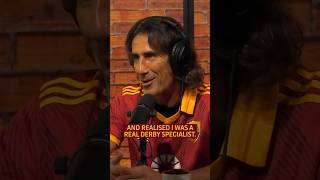 🎙️🎧 Marco Delvecchio 💛❤️ asroma podcast seriea football [upl. by Ogu]