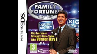 Nintendo DS Family Fortunes Game 4 [upl. by Irianat]