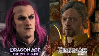 Insulting in Dragon Age Origins VS Dragon Age The Veilguard [upl. by Phiona189]