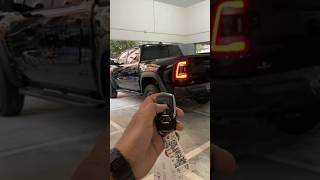 Dodge Ram TRX 2023 Auto Trunk shorts [upl. by Ojeibbob322]