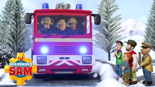 Brandmand Sam  Iskold i Pontypandy  Kompilering  Tegneserie til Børn [upl. by Reemas]