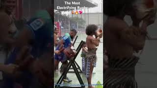 The Most Electrifying Rugby Fans 💥🔥 shorts fiji rugby flyingfijian rugbyfans fyp reaction [upl. by Eveivaneg]