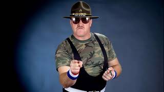 WWF  WWE  Face Theme Of Sgt Slaughter Hard Corps Slowed amp Low Pitched [upl. by Selinski762]