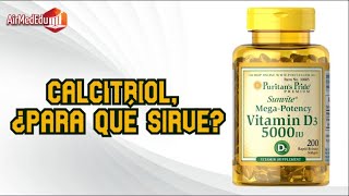 Calcitriol ¿Para qué Sirve [upl. by Laveen]