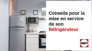 Installation et mise en service dun réfrigérateur [upl. by Awra]