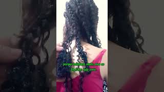 Ghana Braids retirando as tranças Como ficou o cabelo casinha da Joci🏕 [upl. by Luciana]