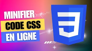 Comment minifiercompresser ton code CSS en ligne [upl. by Acireh]