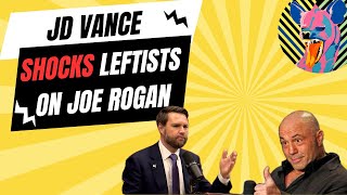 JD Vance Shocks America In Joe Rogan Interview [upl. by Ahtnammas344]