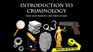 Introduction to Criminology by the Professor [upl. by Hoffmann]