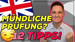 12 TIPPS  Mündliche Prüfung Englisch 2025 Klasse 10  SEK1 RealschuleHauptschuleOberschuleIGS [upl. by Enyaz]