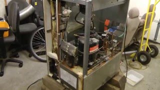 Hoshizaki commercial ice maker teardown [upl. by Maurita]