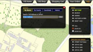 How to use the OSi Map Viewer [upl. by Trotta587]