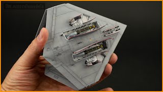 Building the X47B  172  Italeri Platz [upl. by Anead]