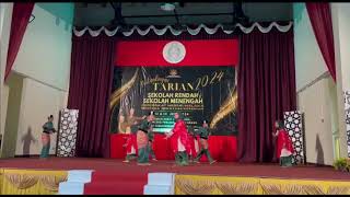 Pertandingan Tarian Sekolah Rendah Peringkat Negeri Melaka 2024 [upl. by Yuu917]