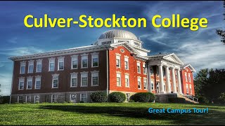 CulverStockton College – Canton MO  A 4K Campus Walking Tour [upl. by Braca309]