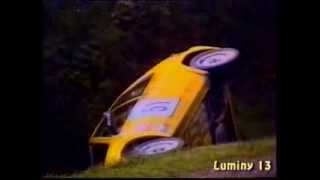 Rallye de lArdèche 1995 Crash [upl. by Mag273]